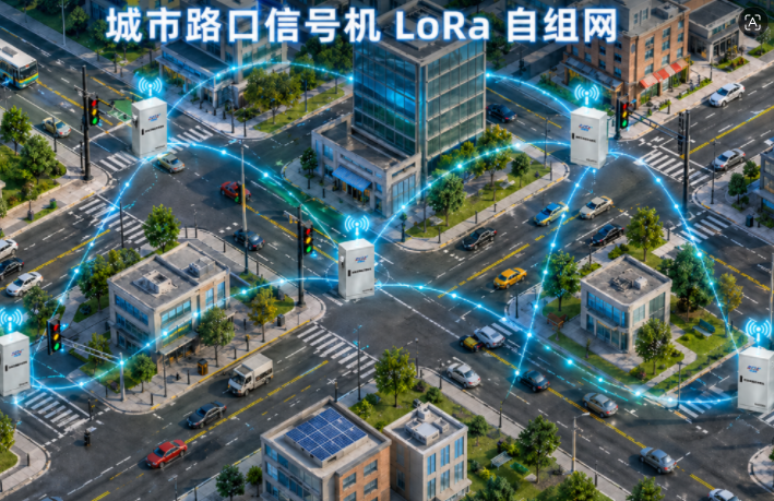 AI道路交通信号控制机