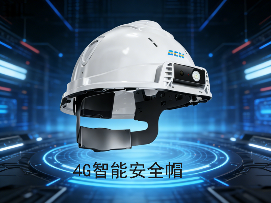 达辰威（DCW）智能安全帽：重新定义工业安全与高效作业的智慧穿戴装备