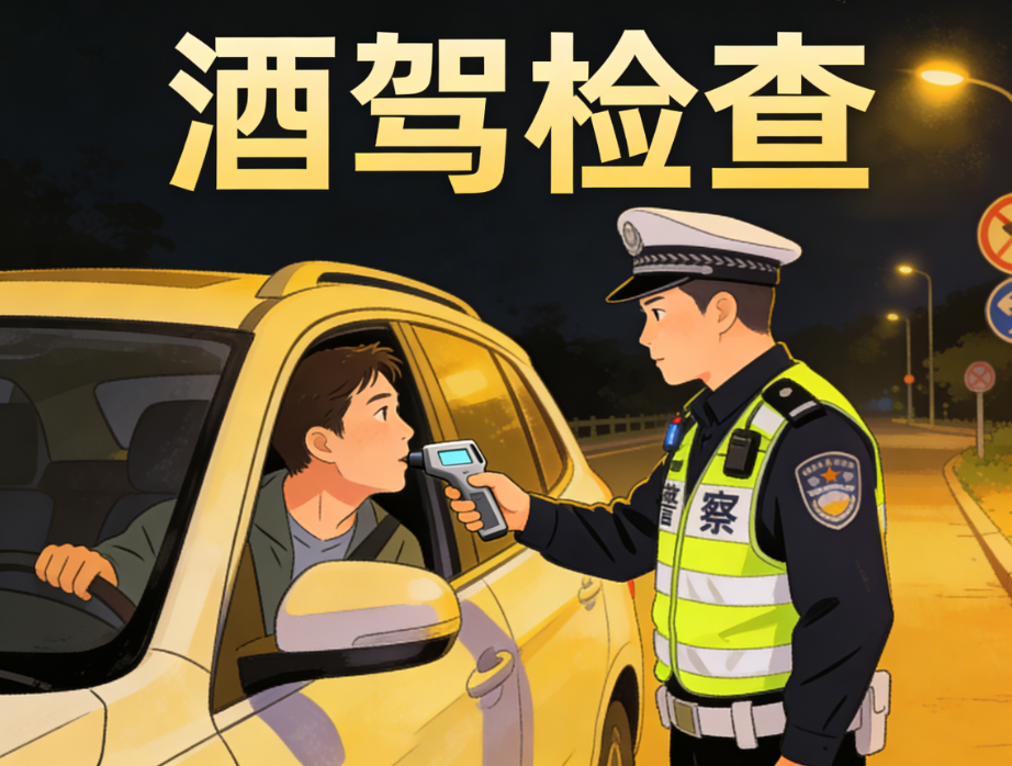 查酒驾