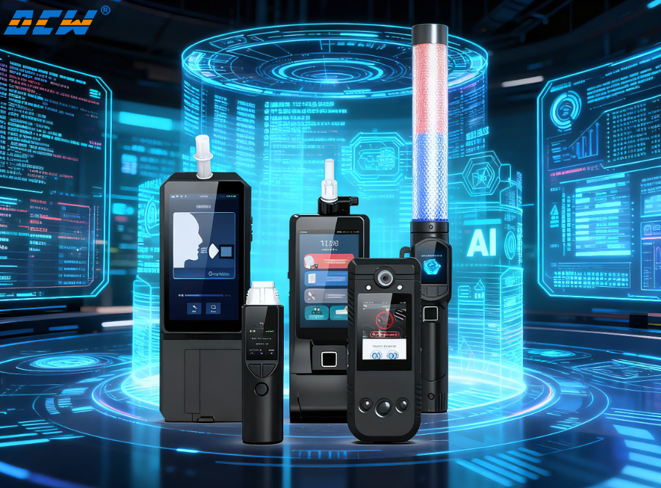 执法更高效，自检更安心——达辰威（DCW）酒精检测仪如何覆盖全场景安全需求？