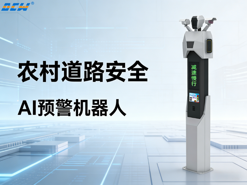达辰威（DCW）AI预警机器人扎根农村道路：以科技之力筑牢乡村出行的安全屏障！
