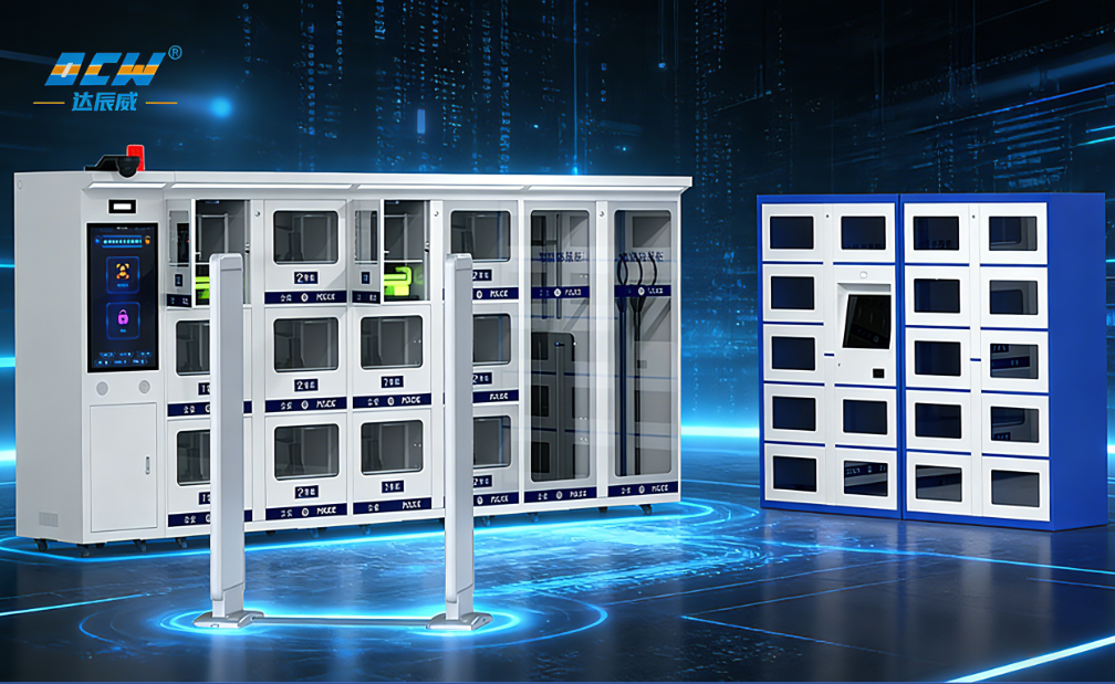 破解传统装备管理困局，达辰威（DCW）智能装备柜助力行业数字化转型