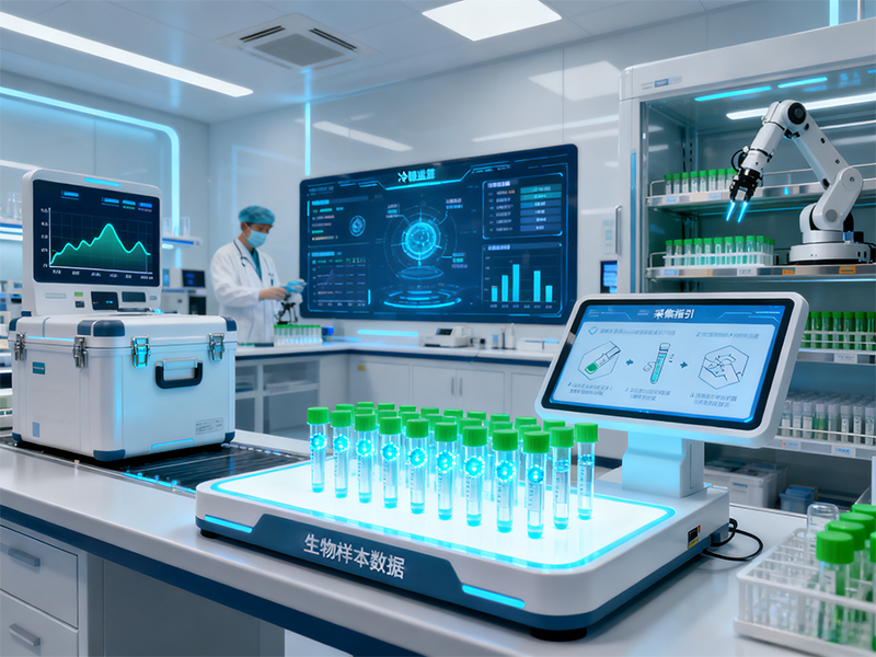 生物样本管理解决方案