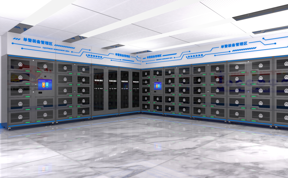 智慧警务基础设施升级：达辰威（DCW）智能装备柜以科技之力重塑执法装备管理新生态