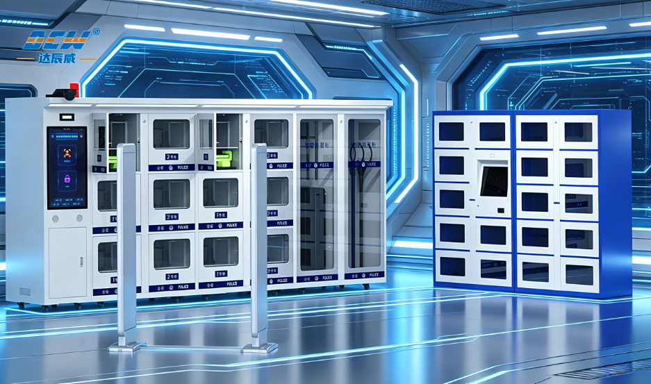 达辰威（DCW）警用智能装备柜：让执法装备管理迈入“智慧时代”