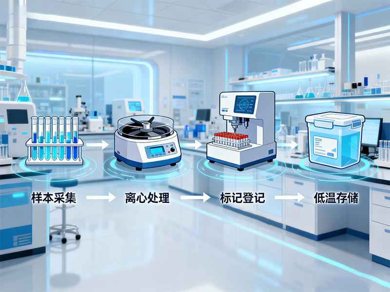 从运输到存储，达辰威（DCW）如何让生物样本管理“零漏洞”？