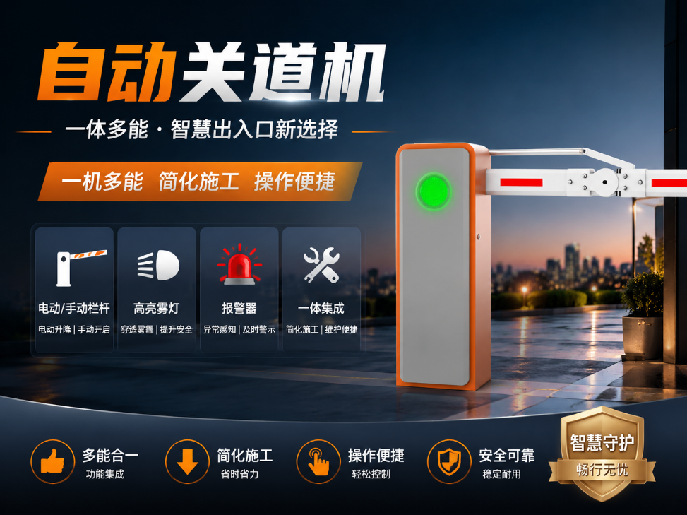达辰威（DCW）自动关道机：集成化升级重构收费站车道管控体系