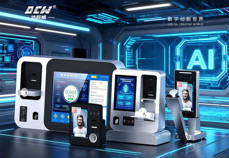 岗前健康检测一体机