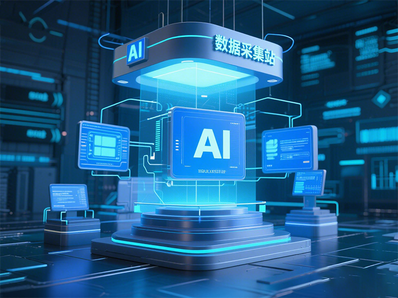 AI數據采集站