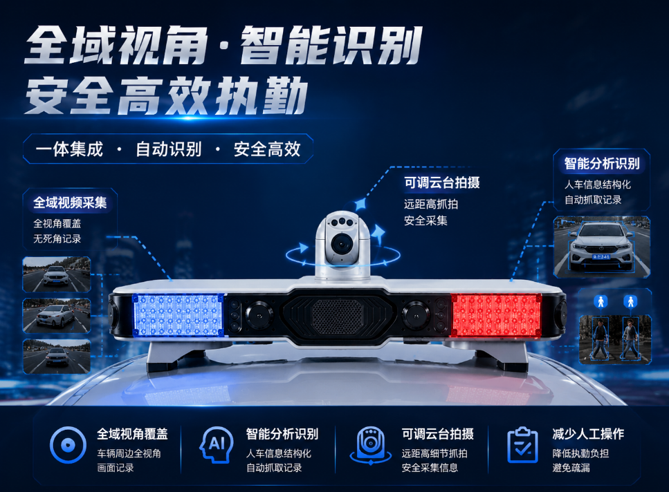 智能车载警灯
