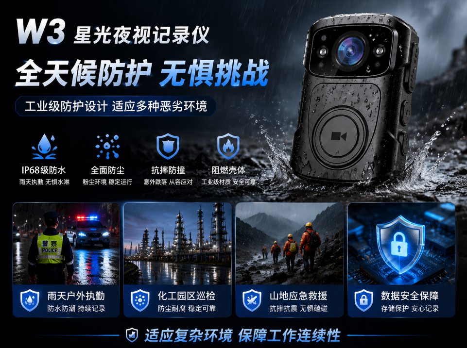 星光夜视记录仪