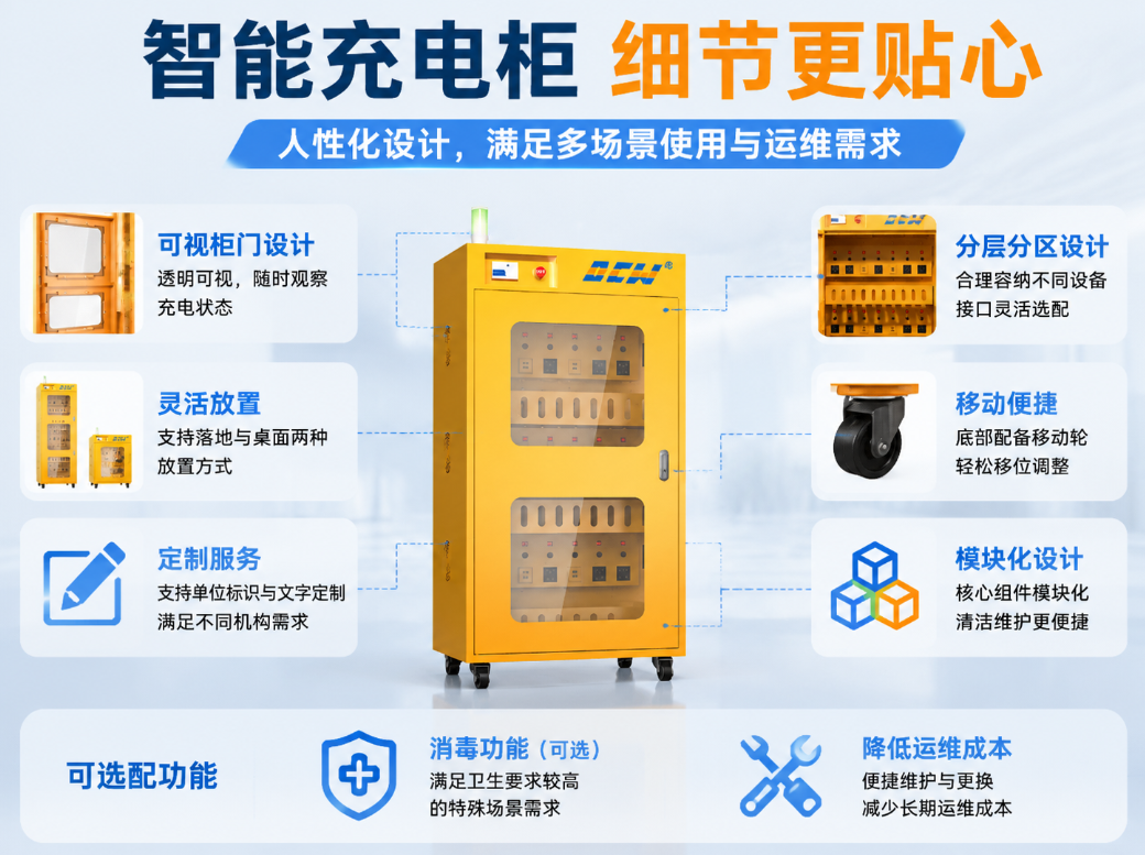 智能集成式充电柜