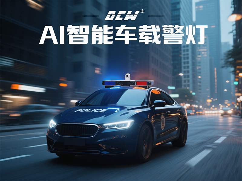 智能车载警灯