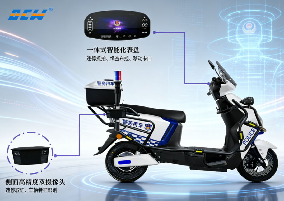 警务摩托车巡拍系统