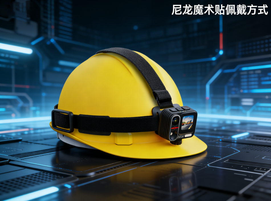 星光级智能摄录头灯