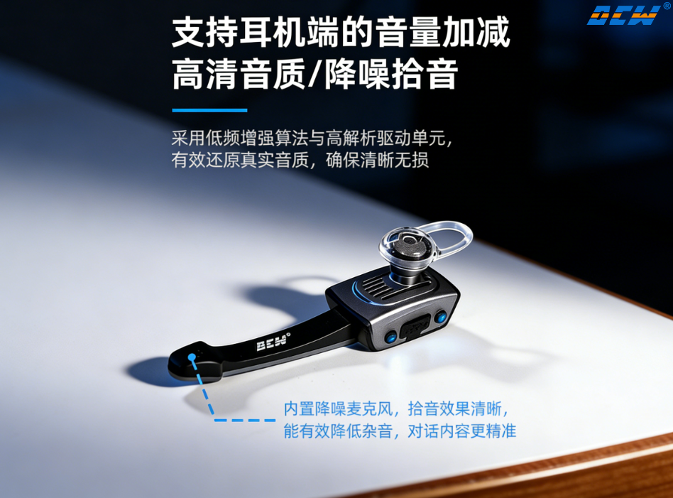 达辰威（DCW）警用蓝牙耳机：专业通信装备的实战之选