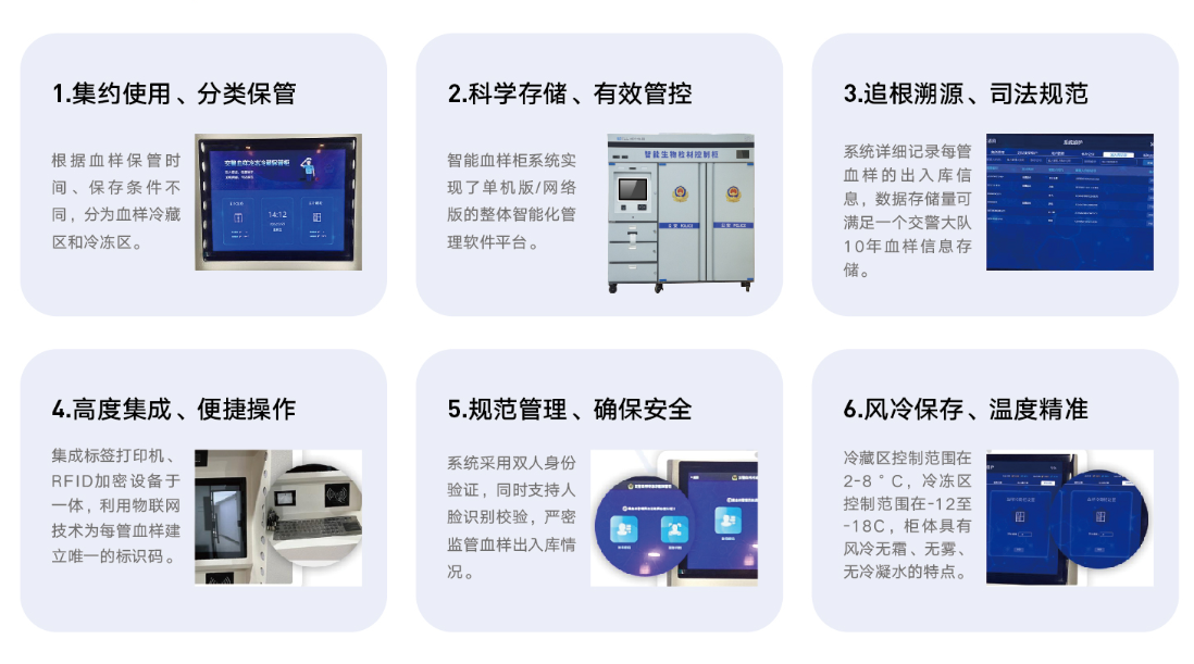 智能生物樣本管理柜