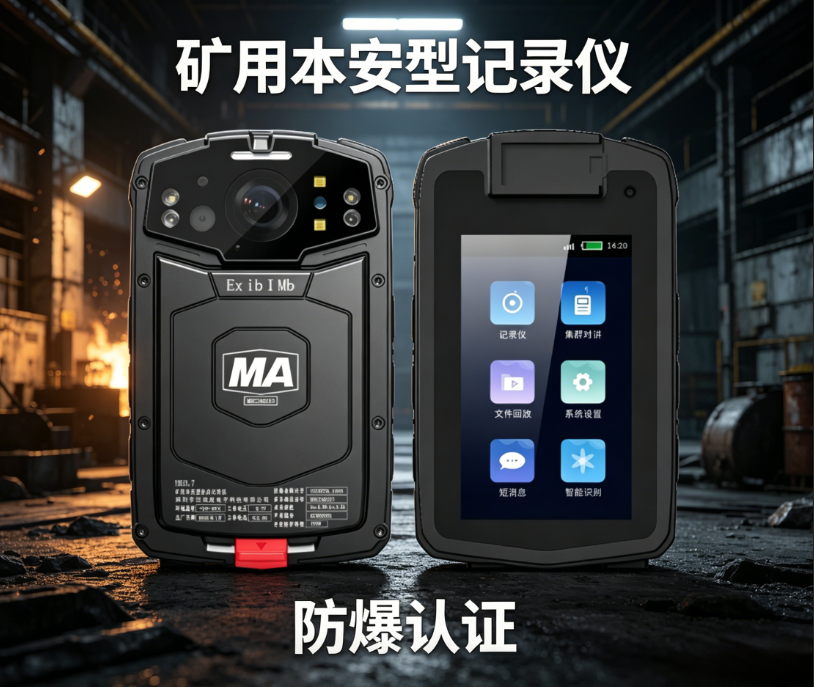 矿用执法记录仪与普通执法记录仪有什么区别？达辰威（DCW）矿用本安型执法记录仪深度解析