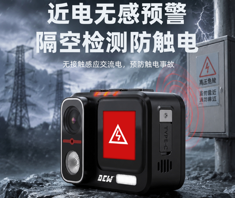 智能摄录头灯