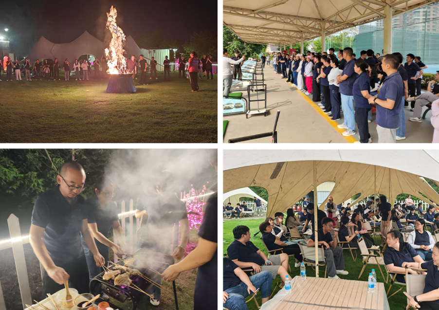 达辰威科技集团河源团建