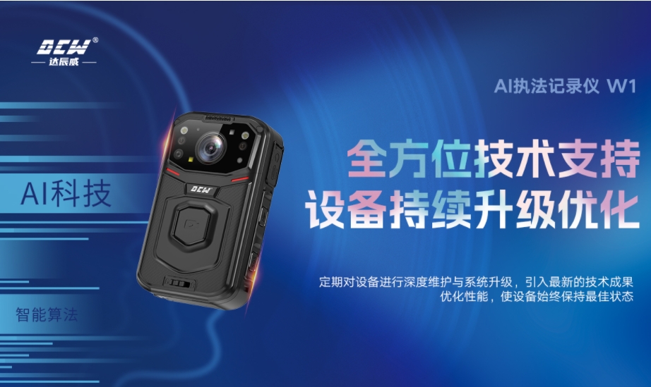 AI执法记录仪