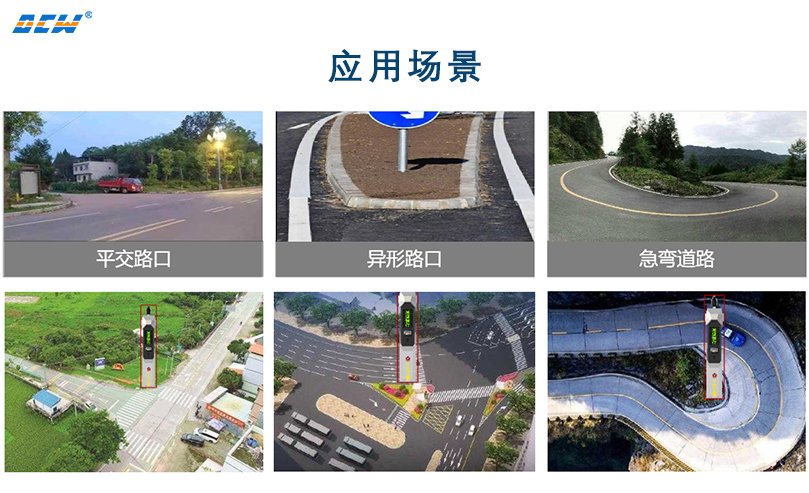 道路安全AI预警机器人