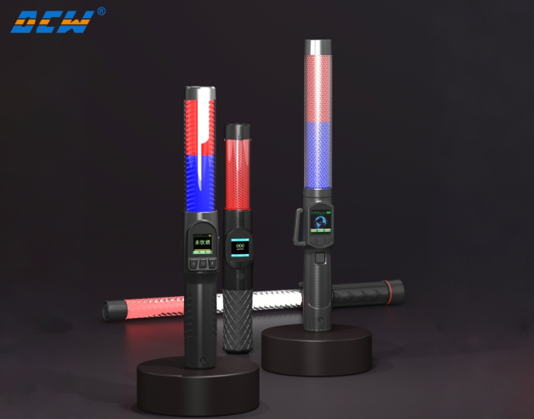 快排酒检指挥棒