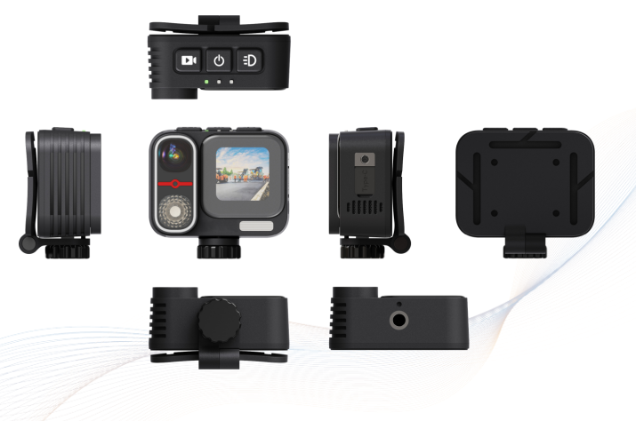 星光级智能摄录头灯