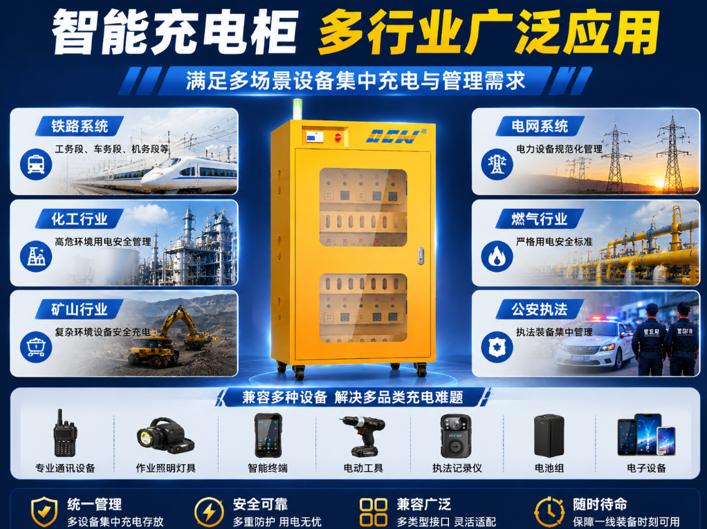 智能集成式充电柜