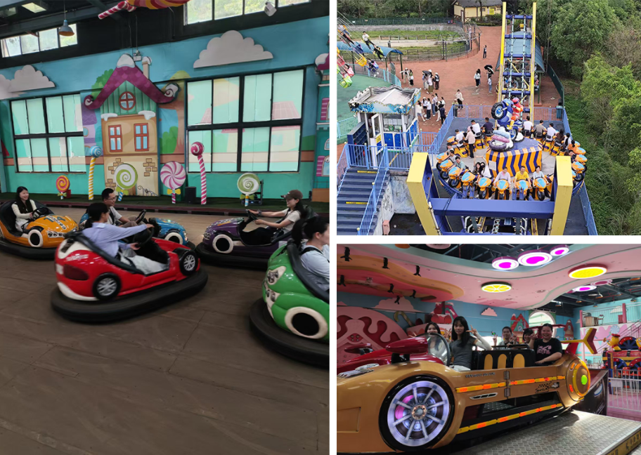 达辰威科技集团河源团建