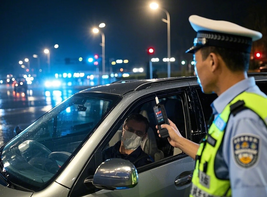 达辰威（DCW）酒精检测仪