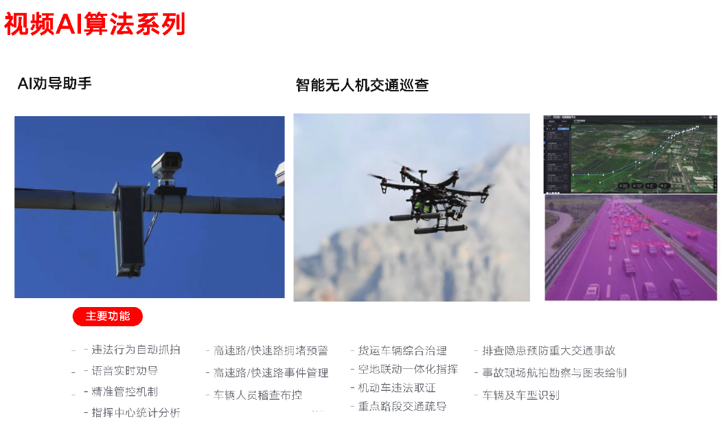 AI智慧交通预警