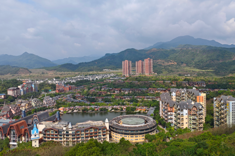 达辰威科技集团河源团建