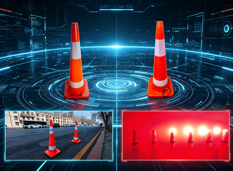 防闯入报警路锥