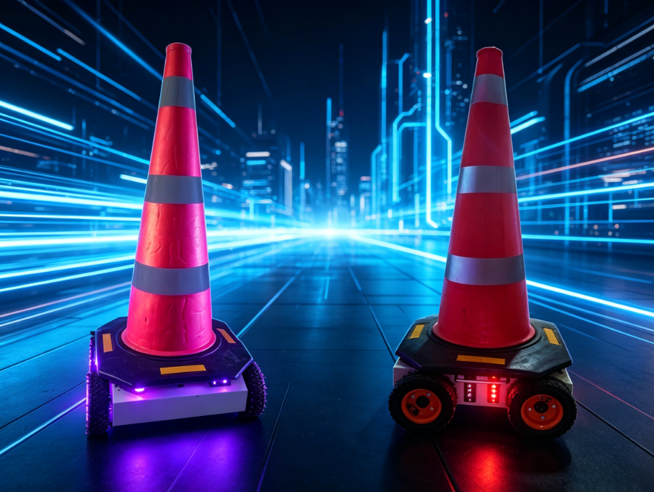 防闯入报警路锥